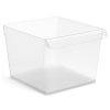 Organizer do lodówki LOFT 5 L kwadratowy ROTHO